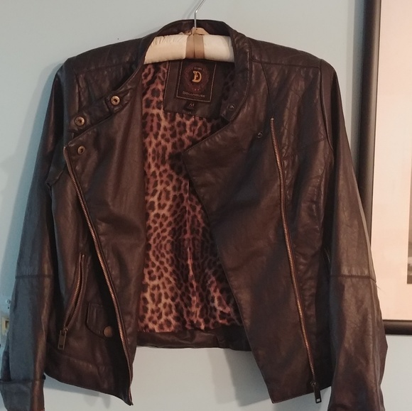 Dollhouse Jackets & Blazers - Dollhouse Moto Jacket
